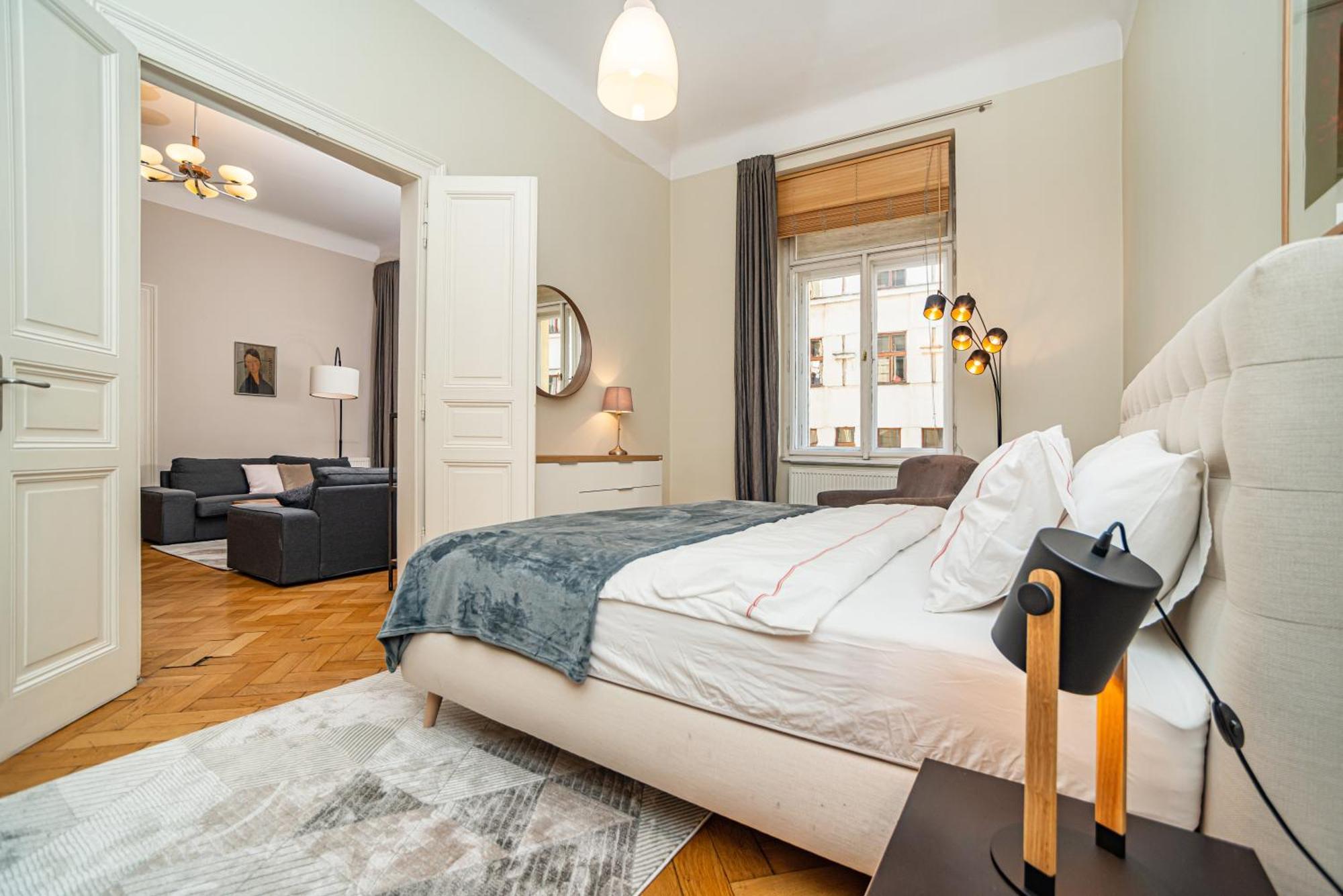 Large And Modern In The Heart Of Appartement *
