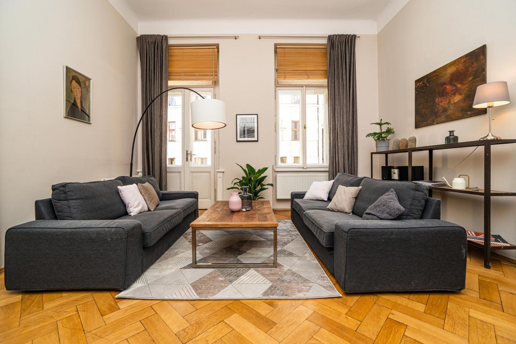 Appartement Large And Modern In The Heart Of
