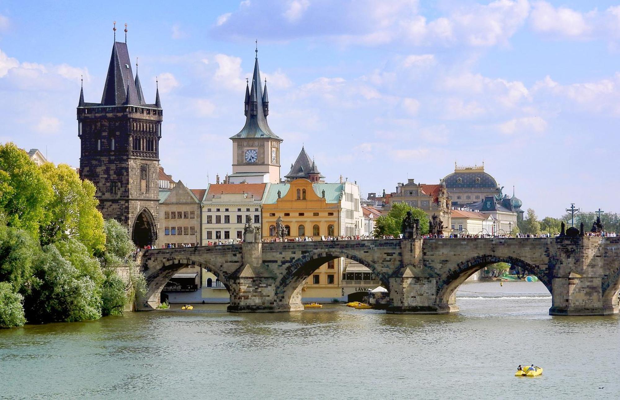 Large And Modern In The Heart Of Appartement Praag