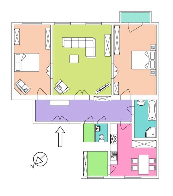 Large And Modern In The Heart Of Praag