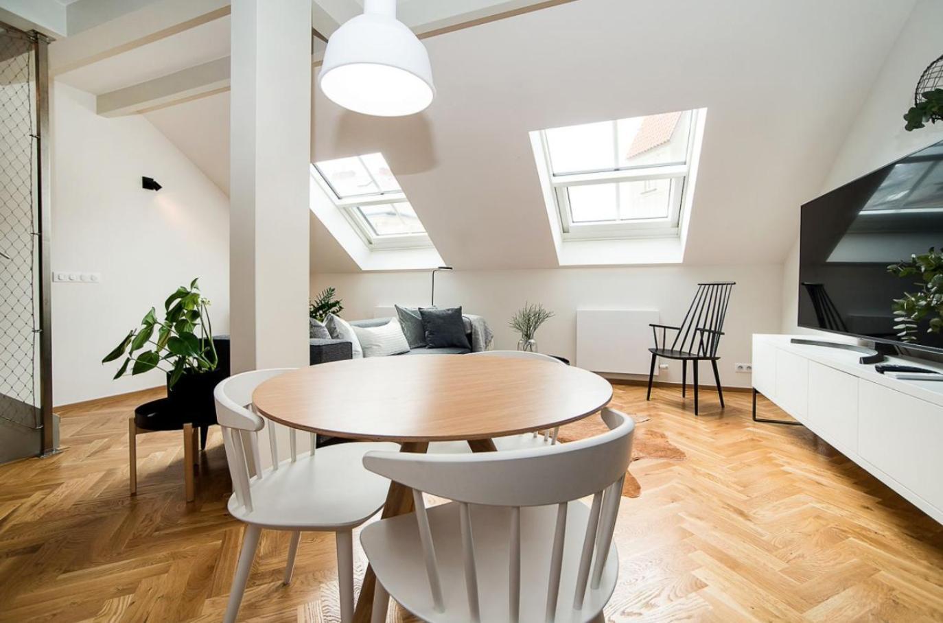 Large And Modern In The Heart Of Appartement Praag