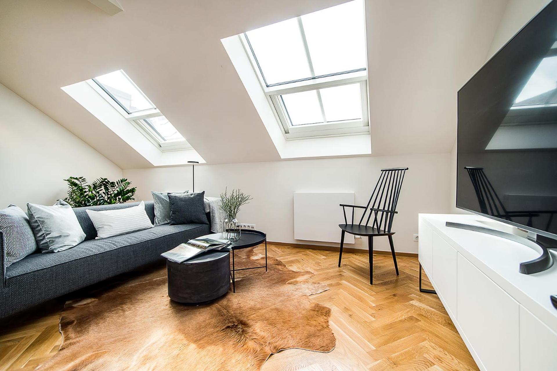 Large And Modern In The Heart Of Appartement Praag