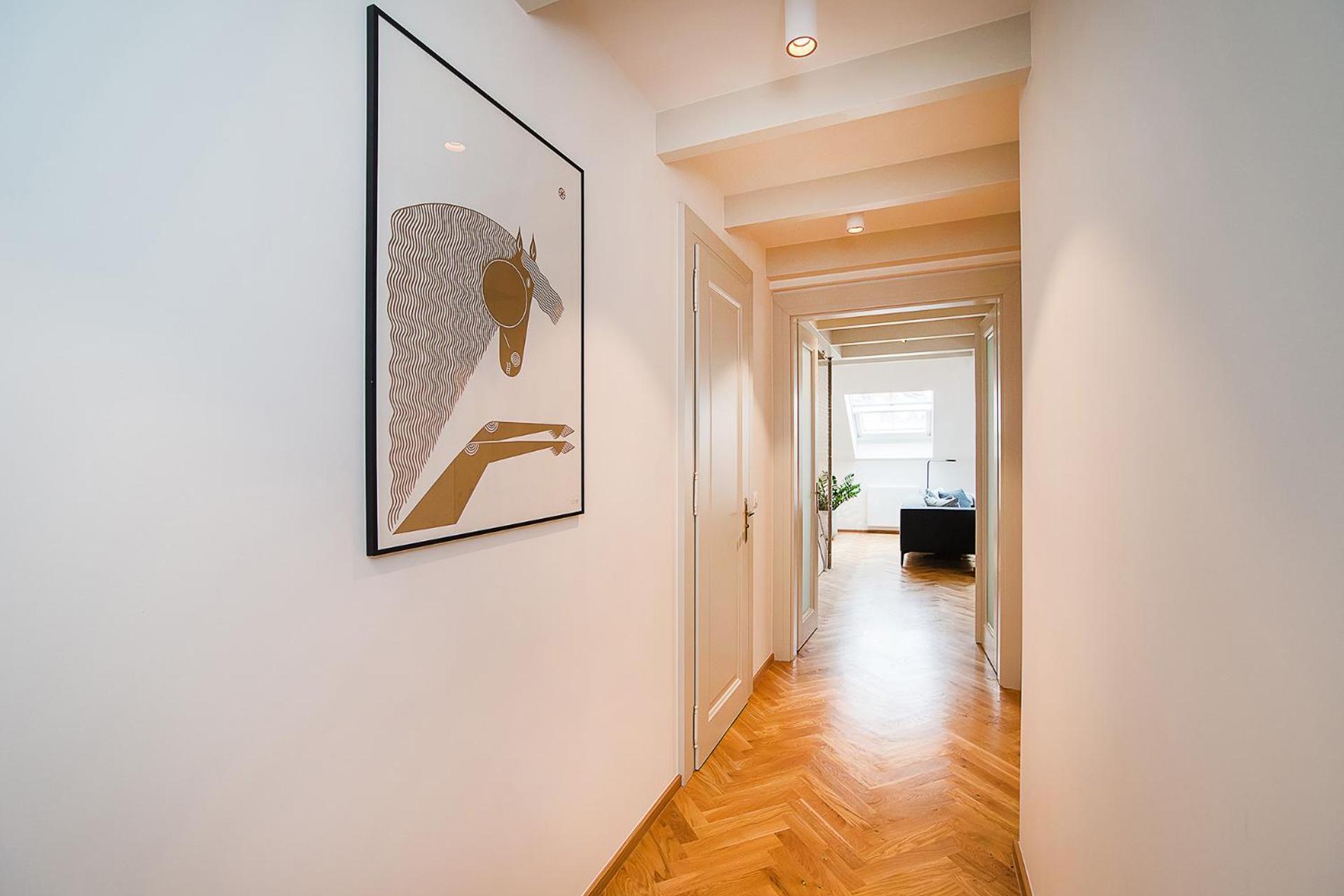 Large And Modern In The Heart Of Appartement Praag