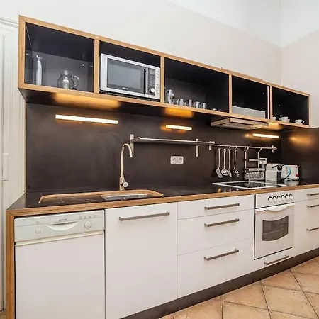 Large And Modern Apartment In The Heart Of Praha Exteriér fotografie